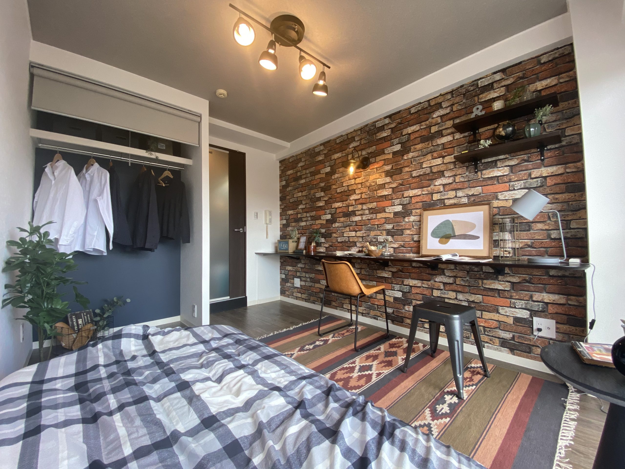 滋賀県草津市 単身向けアメリカンヴィンテージなデザイナーズルーム 賃貸マンションアパート 空室対策 の相談なら株式会社澤村