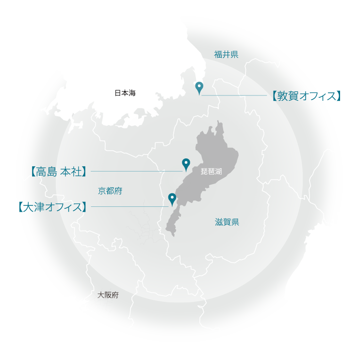 エリアマップ